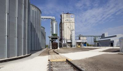 Elevator and seed plant opened in Gryazi by Soufflet Agro Rus