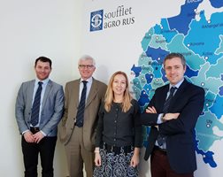 Working visit of Soufflet Agriculture Management to Russia